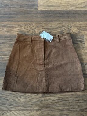 NWT H&M Corduroy Skirt